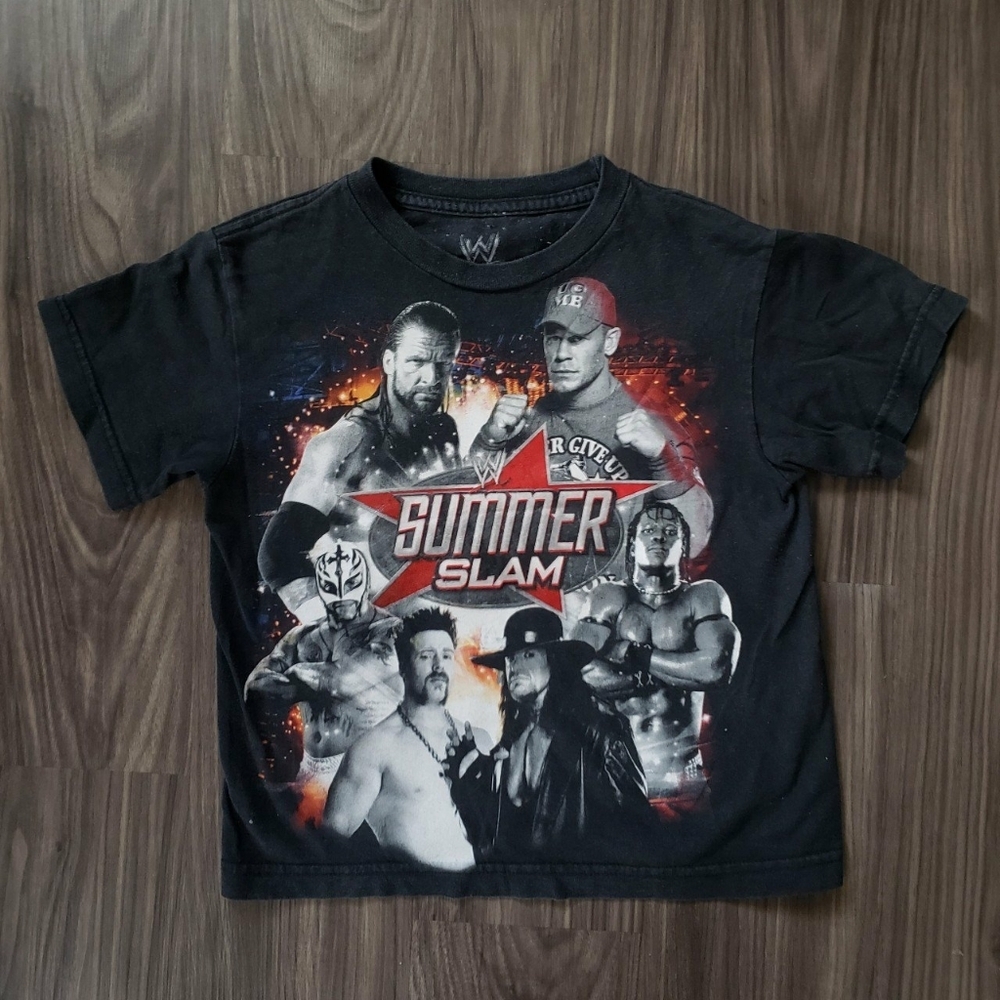 Summer Slam WWE 2011 Youth Size Shirt
